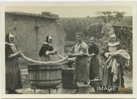 Lavandières (Haroué)