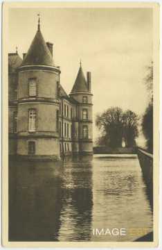 Fossés du château (Haroué)