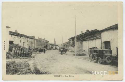 Rue Haute (Benney)