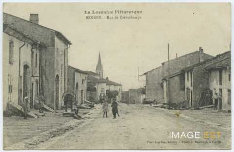 Rue de Crévechamps (Benney)