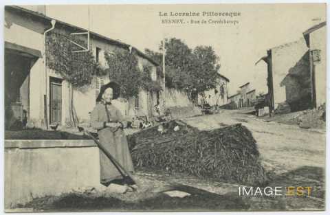 Rue de Crévechamps (Benney)