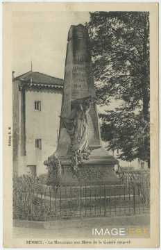 Monument aux morts (Benney)