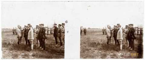 Remise de médailles (Malzéville)