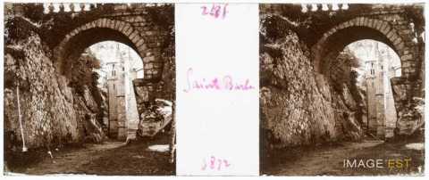 Chapelle Sainte-Barbe (Le Faouët)