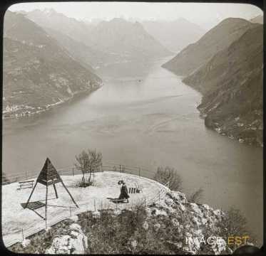Lac de Lugano (Italie)