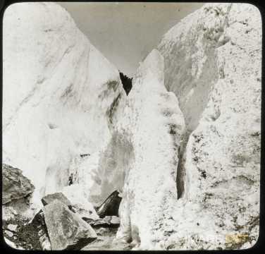 Glacier de Morteratsch (Suisse)