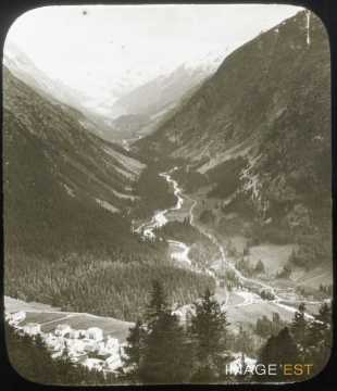 Descente du Schafberg (Suisse)