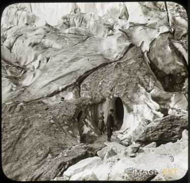 Grotte du glacier du Rhône (Suisse)