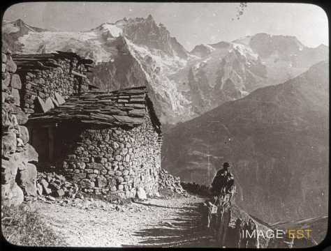 Village des Clos et la Meije (Villard-Notre-Dame)