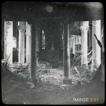 Église en ruines (Boesingue)