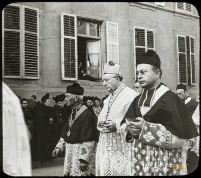 Obsèques du cardinal Mathieu (Nancy)