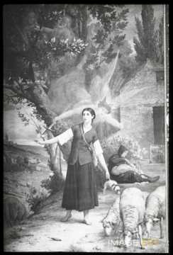 Jeanne écoutant ses voix (Paris)