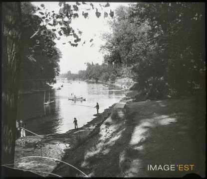 Pêcheurs sur la Seine (Paris)