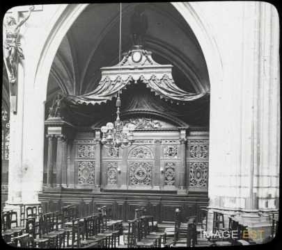Banc d'oeuvre de Notre-Dame (Paris)