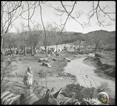 Un marché en Kabylie (Sétif)