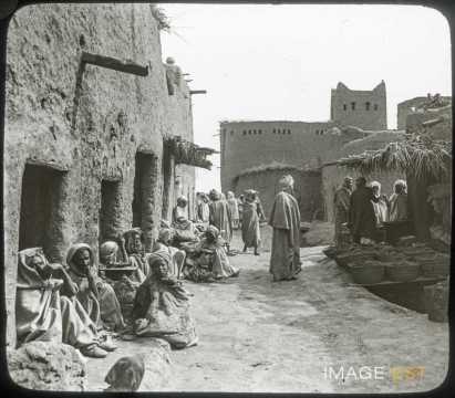Une rue (Beskra)