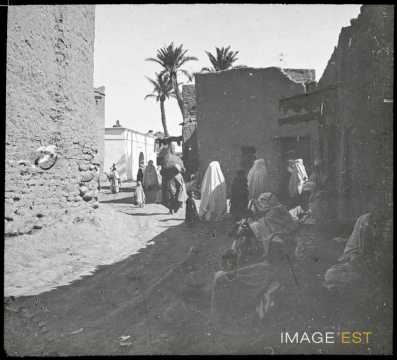 Une rue (Sidi Okba)