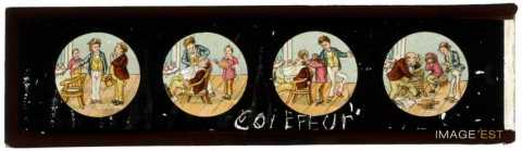 Chez le coiffeur