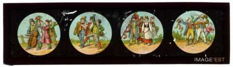 Scènes costumées