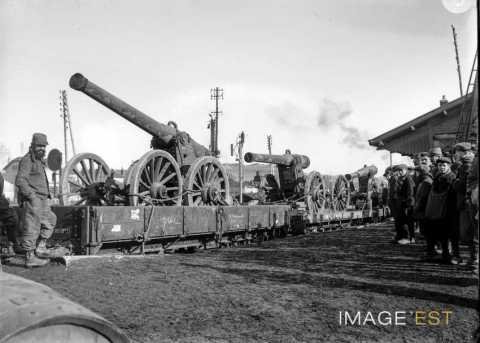 Canons de 155 (Varangéville)