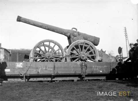 Canons de 155 (Varangéville)