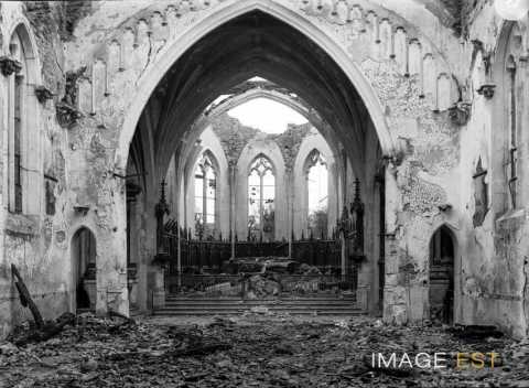 Église en ruines (Haraucourt)
