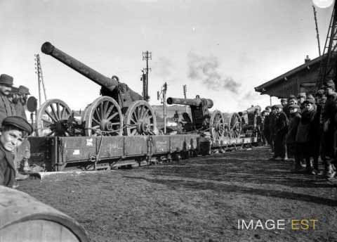 Canons de 155 (Varangéville)