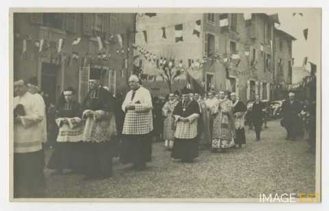 Jubilé du chanoine Jacob (Nancy)