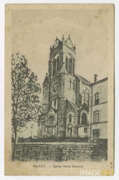 Église Saint-Mansuy (Nancy)