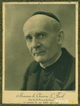 Chanoine Lucien Jacob (1871?-1942)