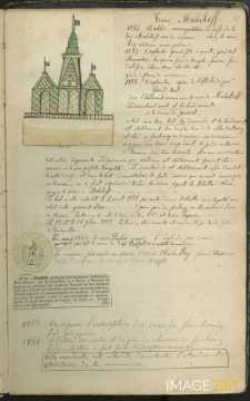 Tour Malakoff (manuscrit Morius 78)