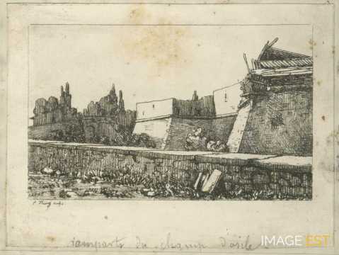 Bastion Le Marquis (manuscrit Morius 81)