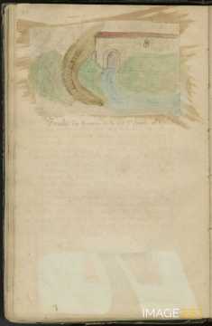 Ruisseau de Boudonville (manuscrit Morius 81)
