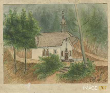 Hermitage de la Gueule-le-loup (manuscrit Morius 84)
