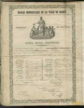 Concours de 1858-1859 (manuscrit Morius 86)