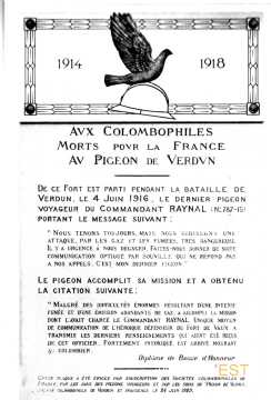 Plaque commémorative (Vaux-devant-Damloup)