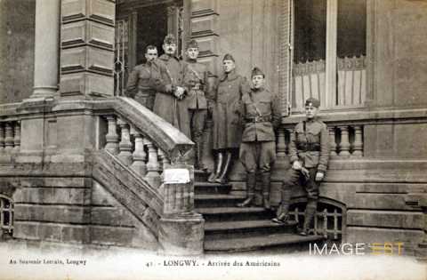 Officiers américains (Longwy)