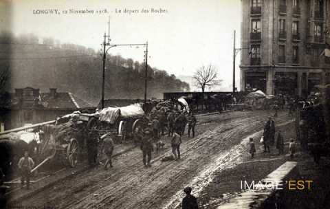 Départ des Allemands (Longwy)