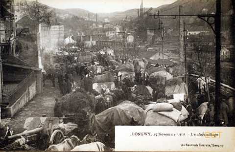 Départ des Allemands (Longwy)