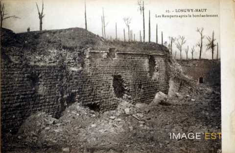 Remparts détruits (Longwy)