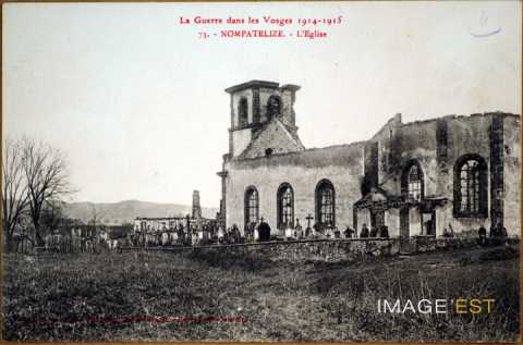 Église en ruine (Nompatelize)