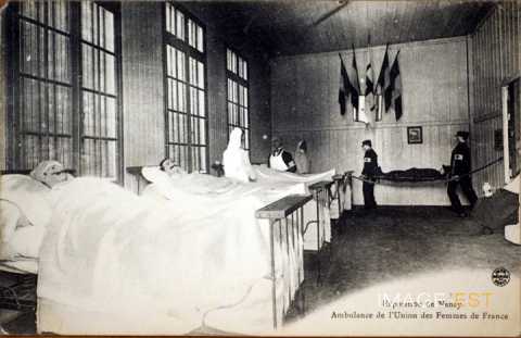Ambulance de l'Union des Femmes de France (Nancy)