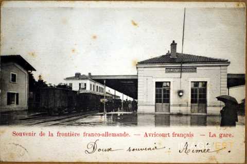 Souvenir de la frontière (Nancy)