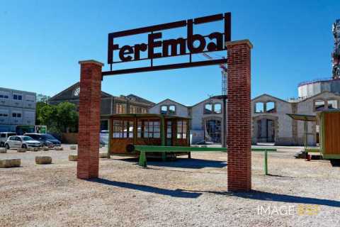 Entrée de Ferembal (Arles)