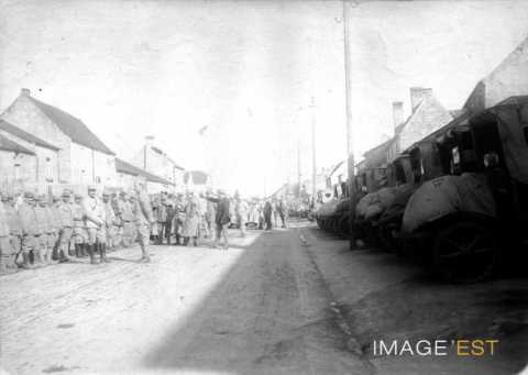 Troupe militaire (Meuse)