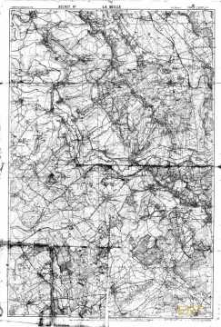 Carte militaire (Moselle)
