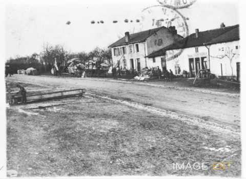 Soldats allemands (Moncourt)
