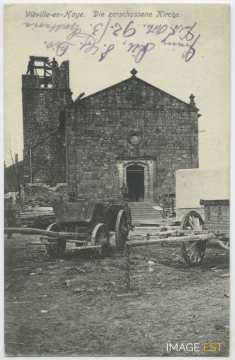Église en ruine (Viéville-en-Haye)