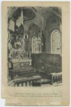 Intérieur de l'église (Viéville-en-Haye)