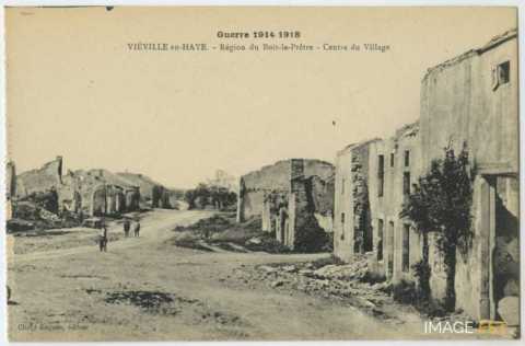 Maisons en ruine (Viéville-en-Haye en ruine)